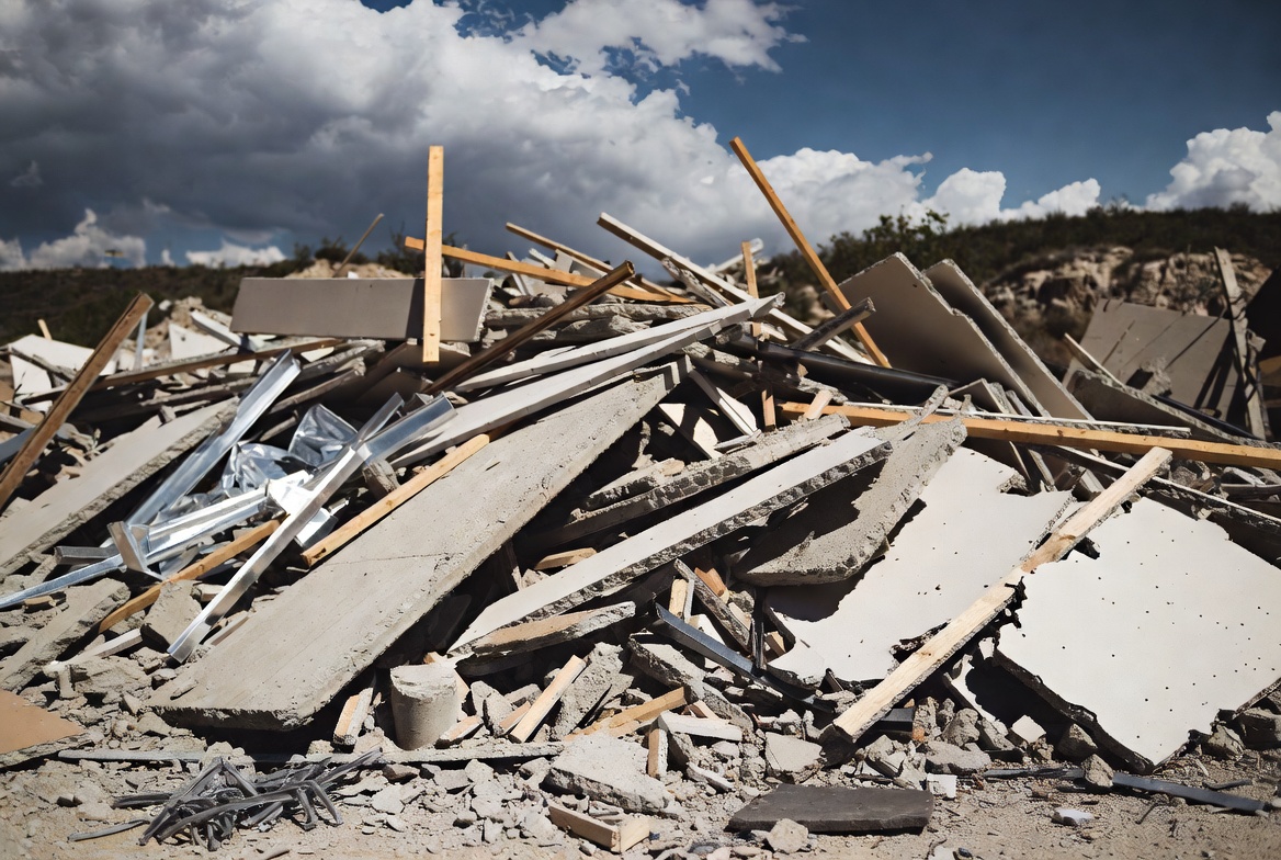 Furniture removal in Calgary — JunkMojo crew hauling a couch from a home